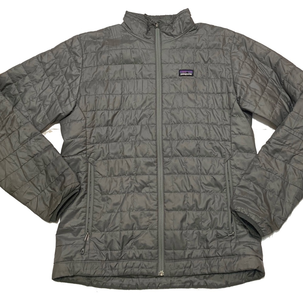 patagonia men’s nano puff jacket